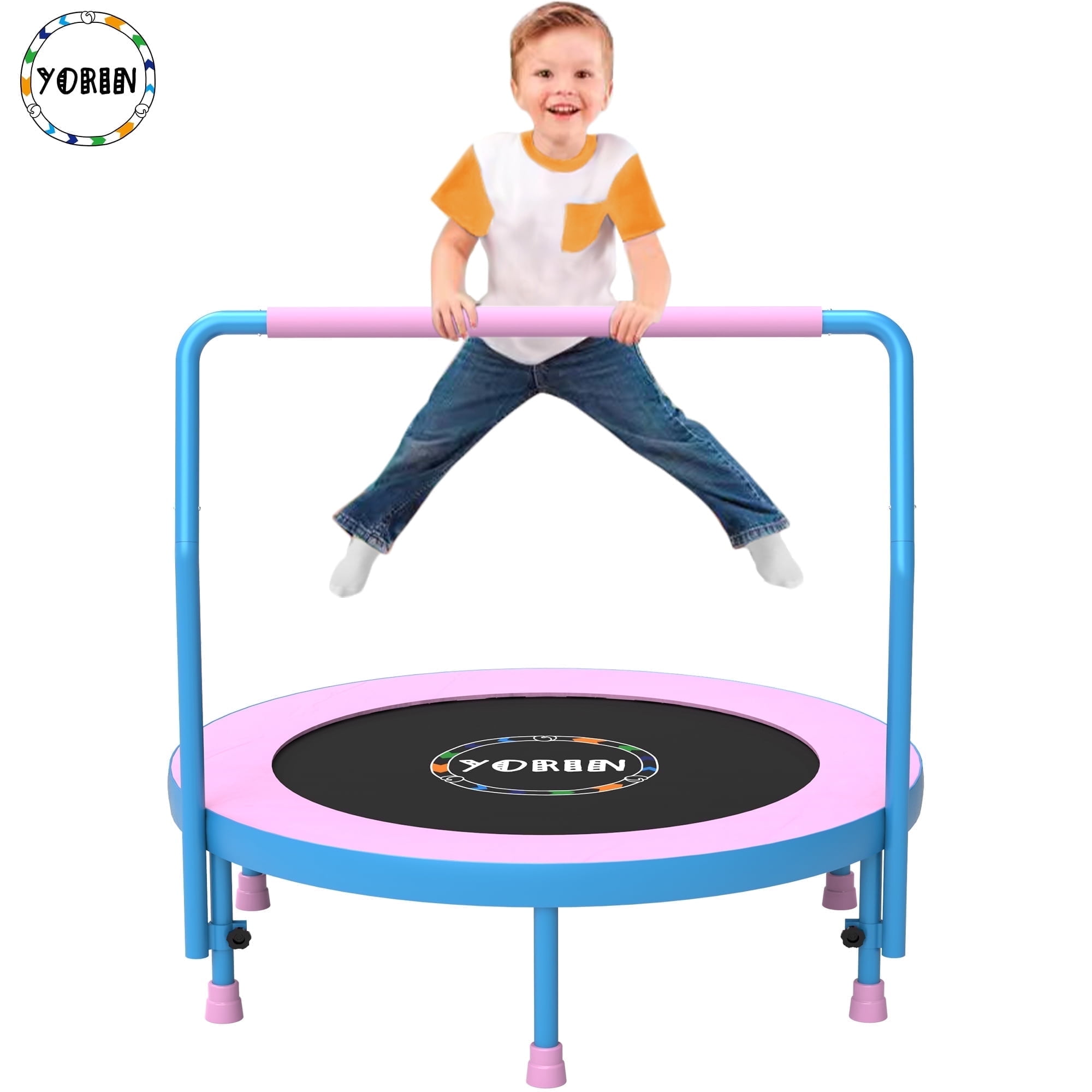 "YORIN Upgraded 36"" Kids Trampolin