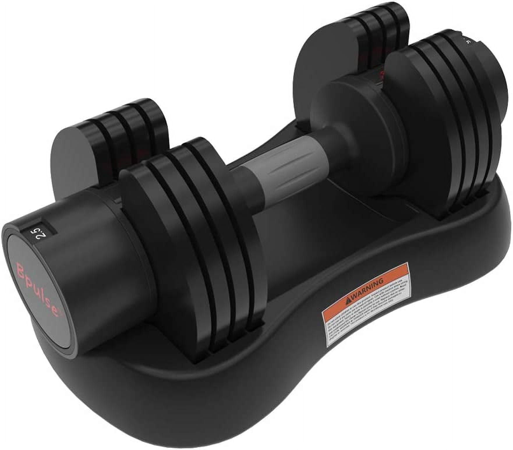 YORIN Adjustable Dumbbell Set, 27.5lb/ 50lb Weights Dumbells for Men