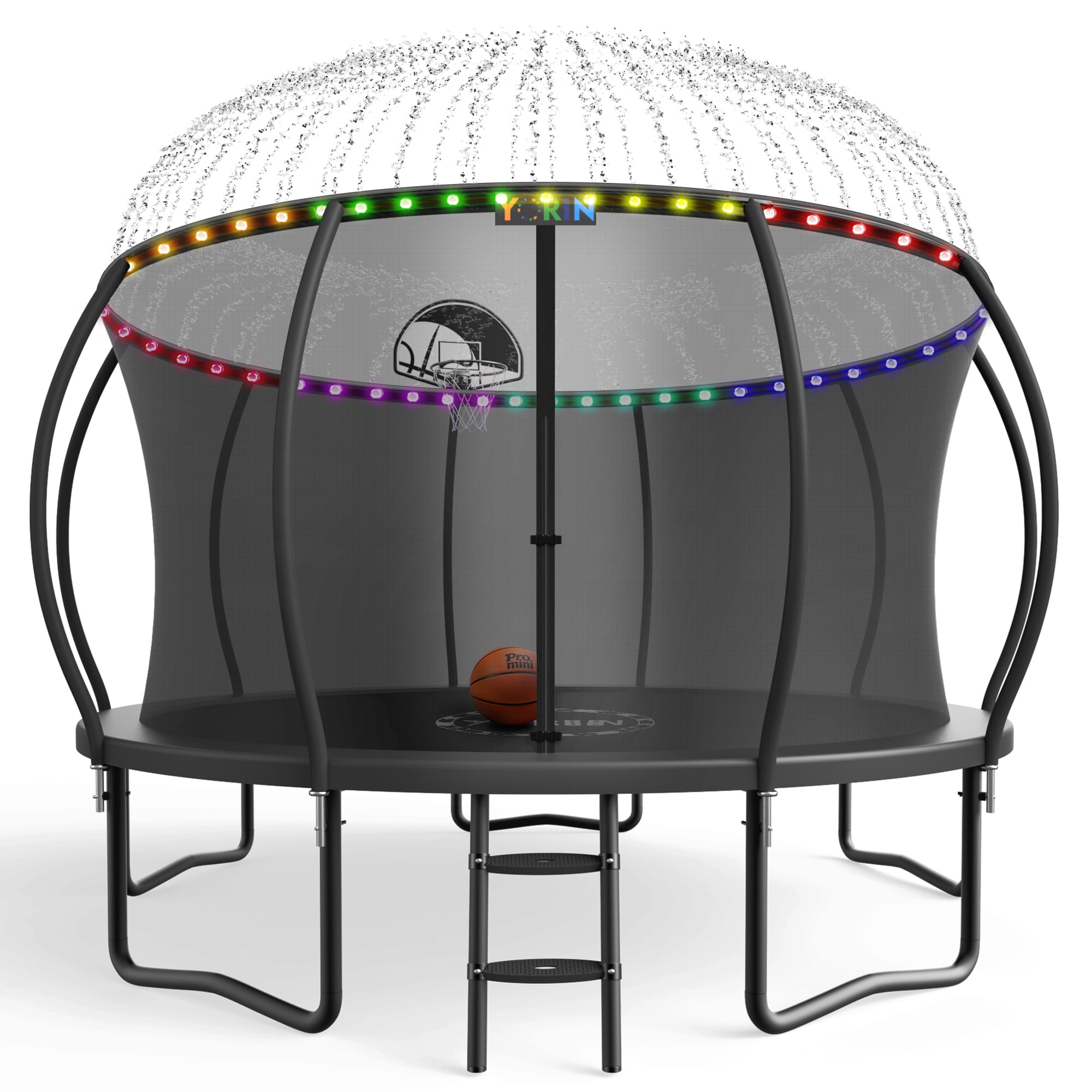 YORIN Trampoline, 14 FT Trampoline for 7-8 Kids Adults with