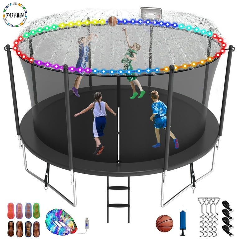 Walmart top trampoline 14ft