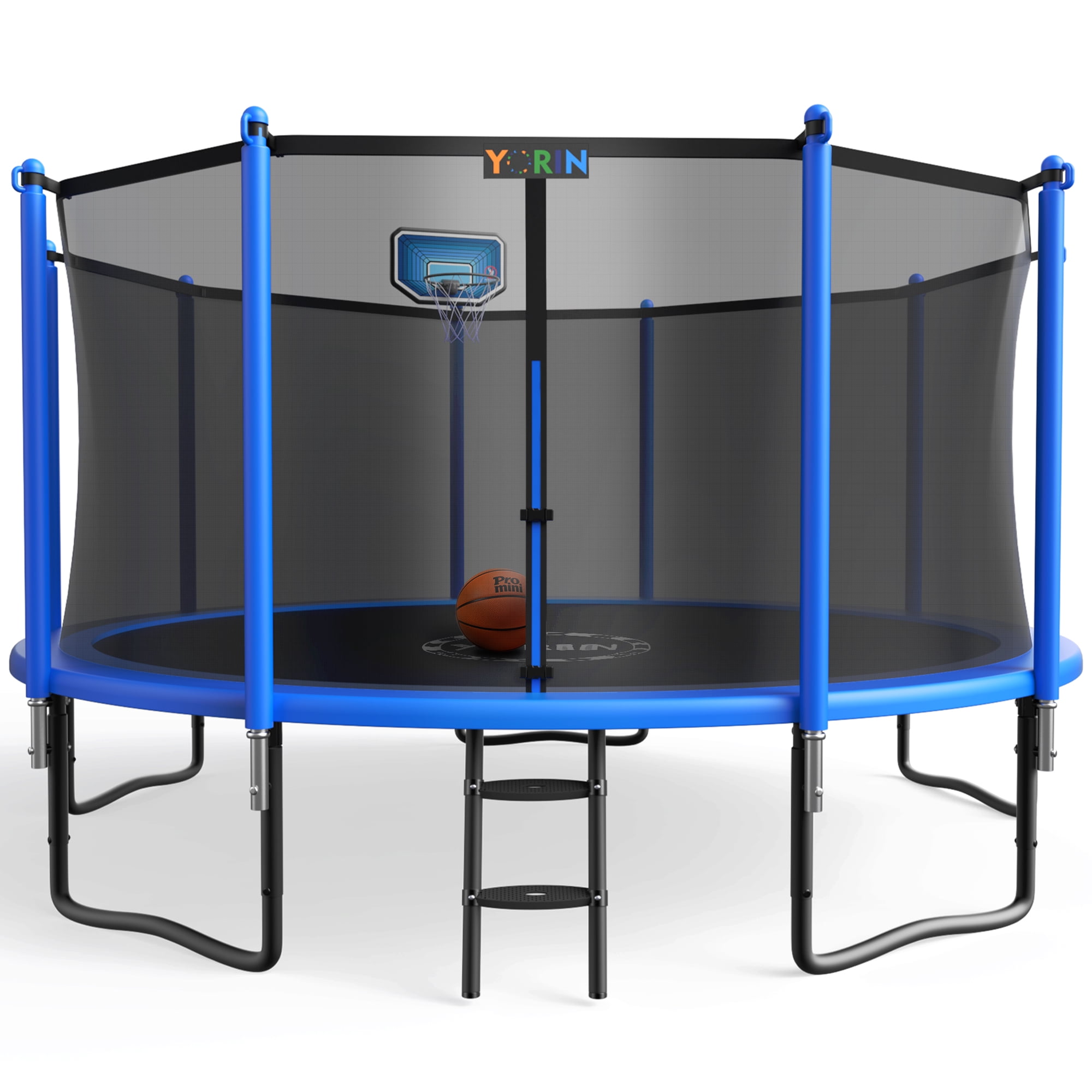YORIN Trampoline, 14FT Trampoline for 6-7 Kids Adults with