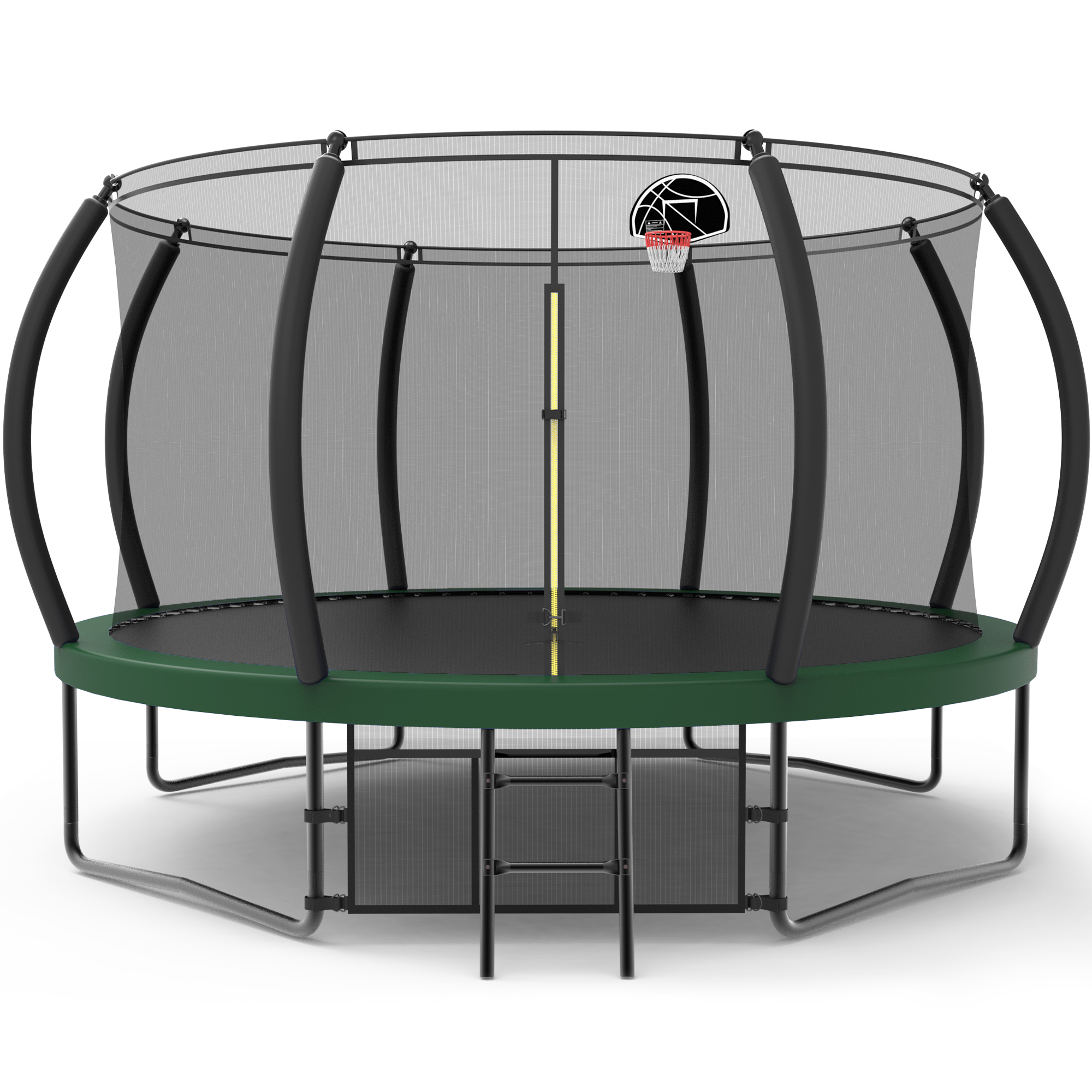 YORIN Trampoline, 14FT Trampoline for Adults and Kids, ASTM Approved