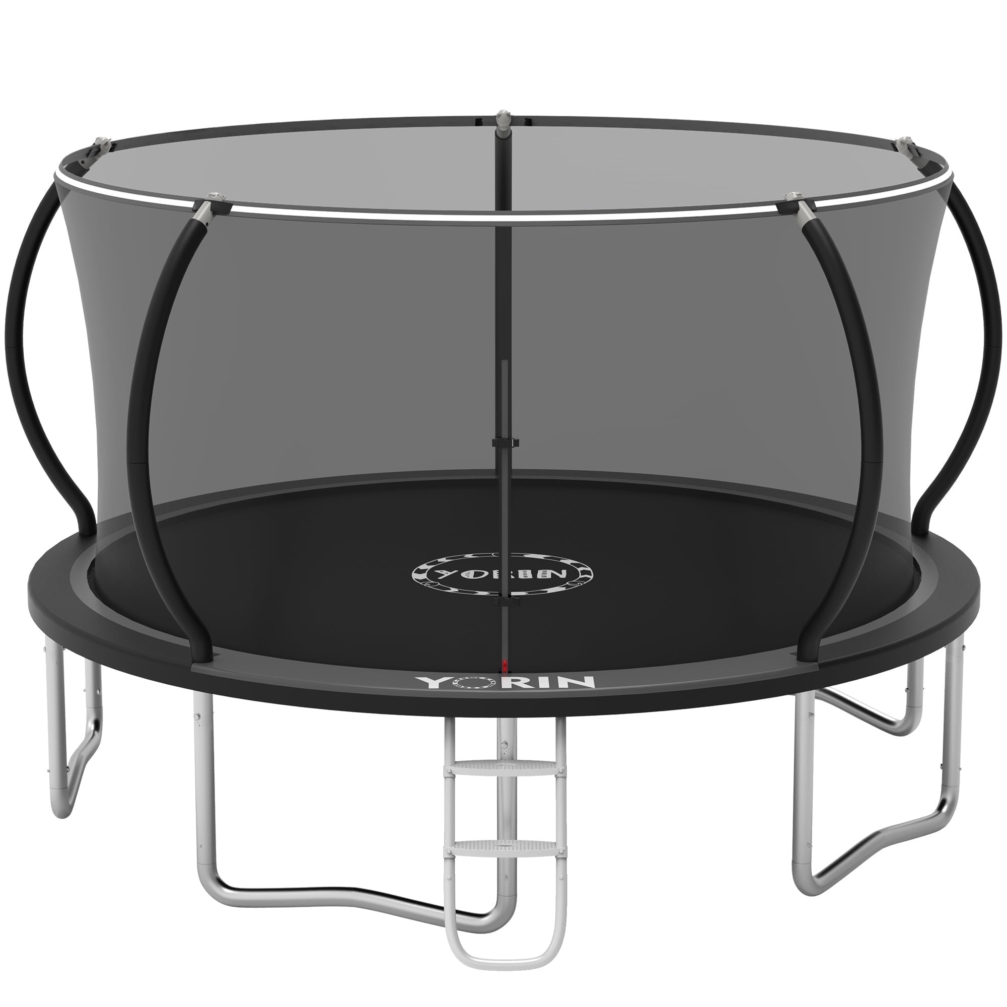 YORIN Trampoline, 14FT 16FT 12FT 10FT Trampoline with Enclosure