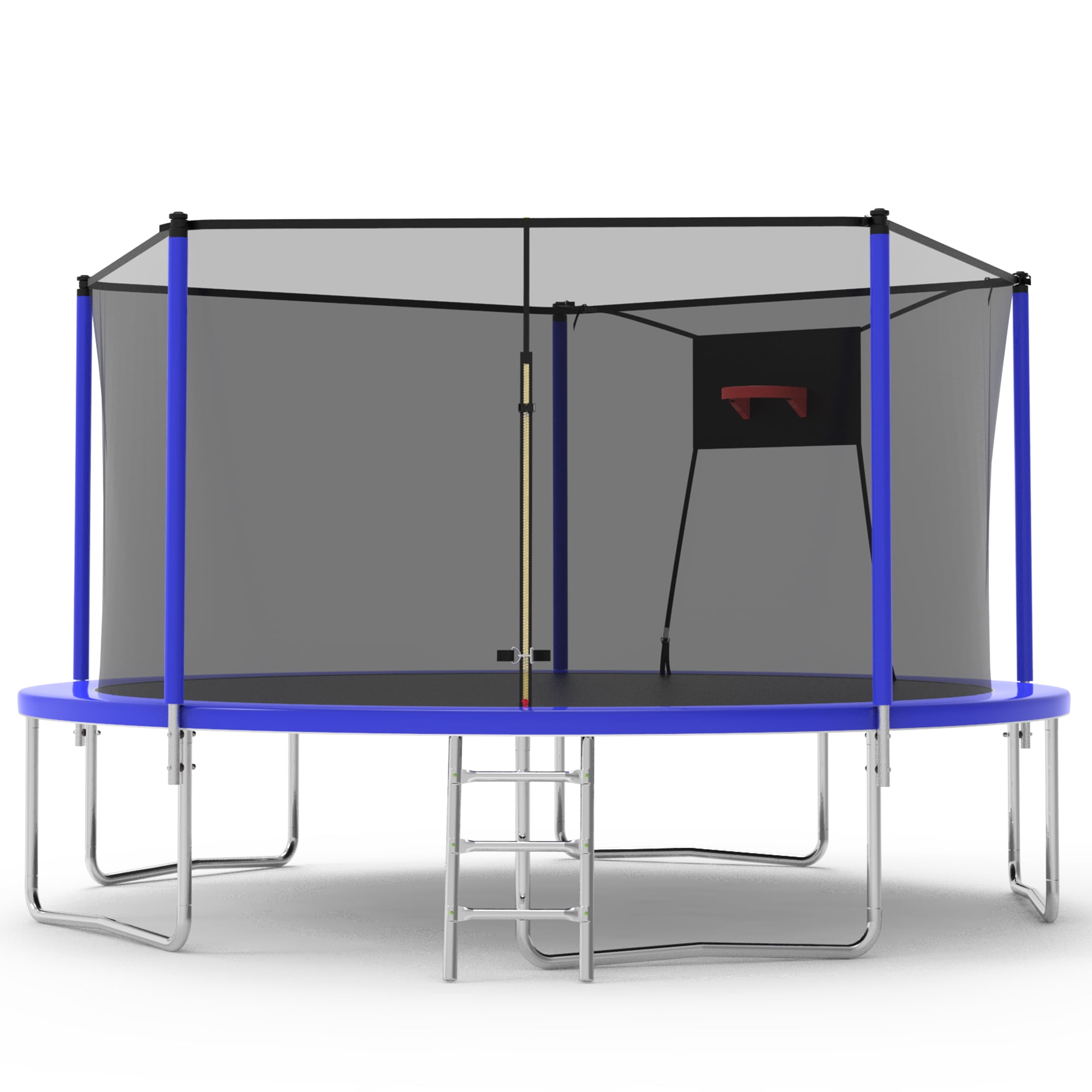 YORIN Trampoline, 14FT Trampoline for Kids and Adults with Enclosure