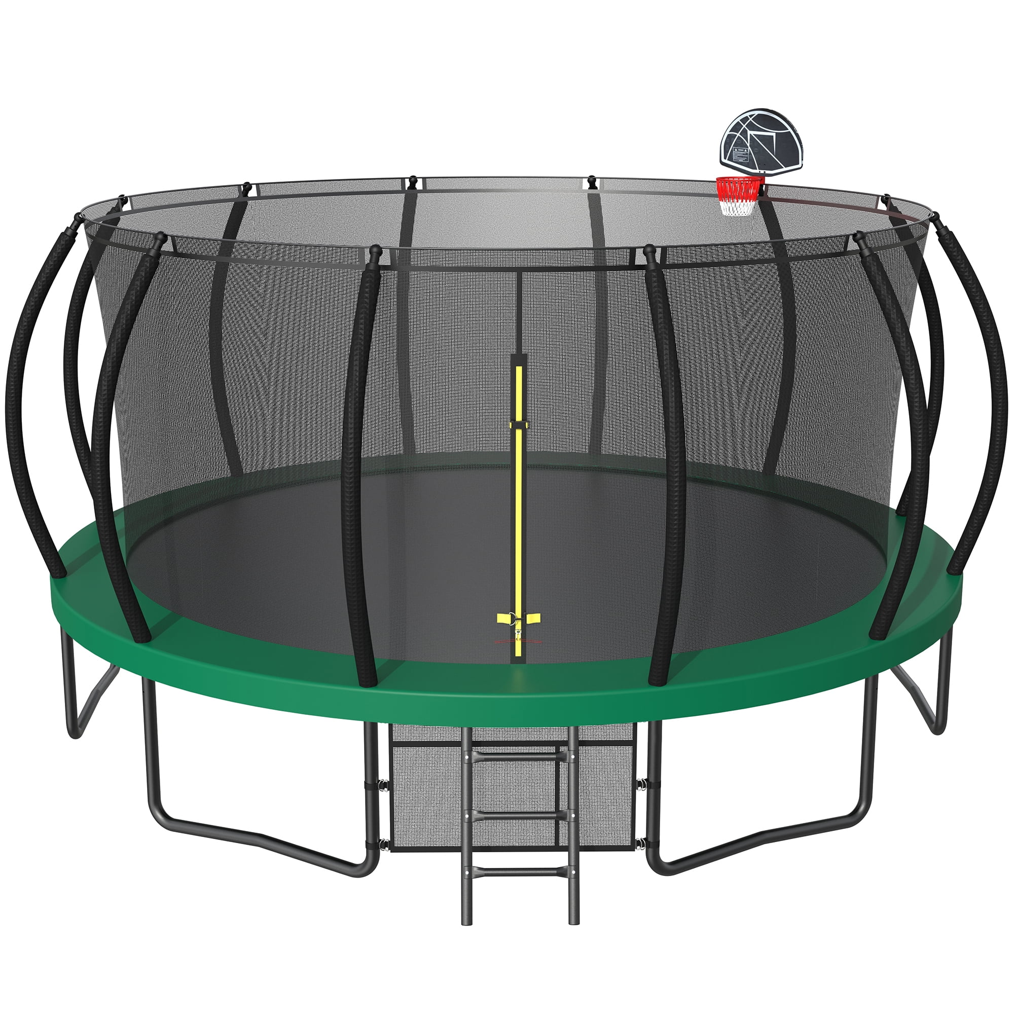 YORIN Trampoline, 15FT Trampoline for Adults and Kids, ASTM Approved