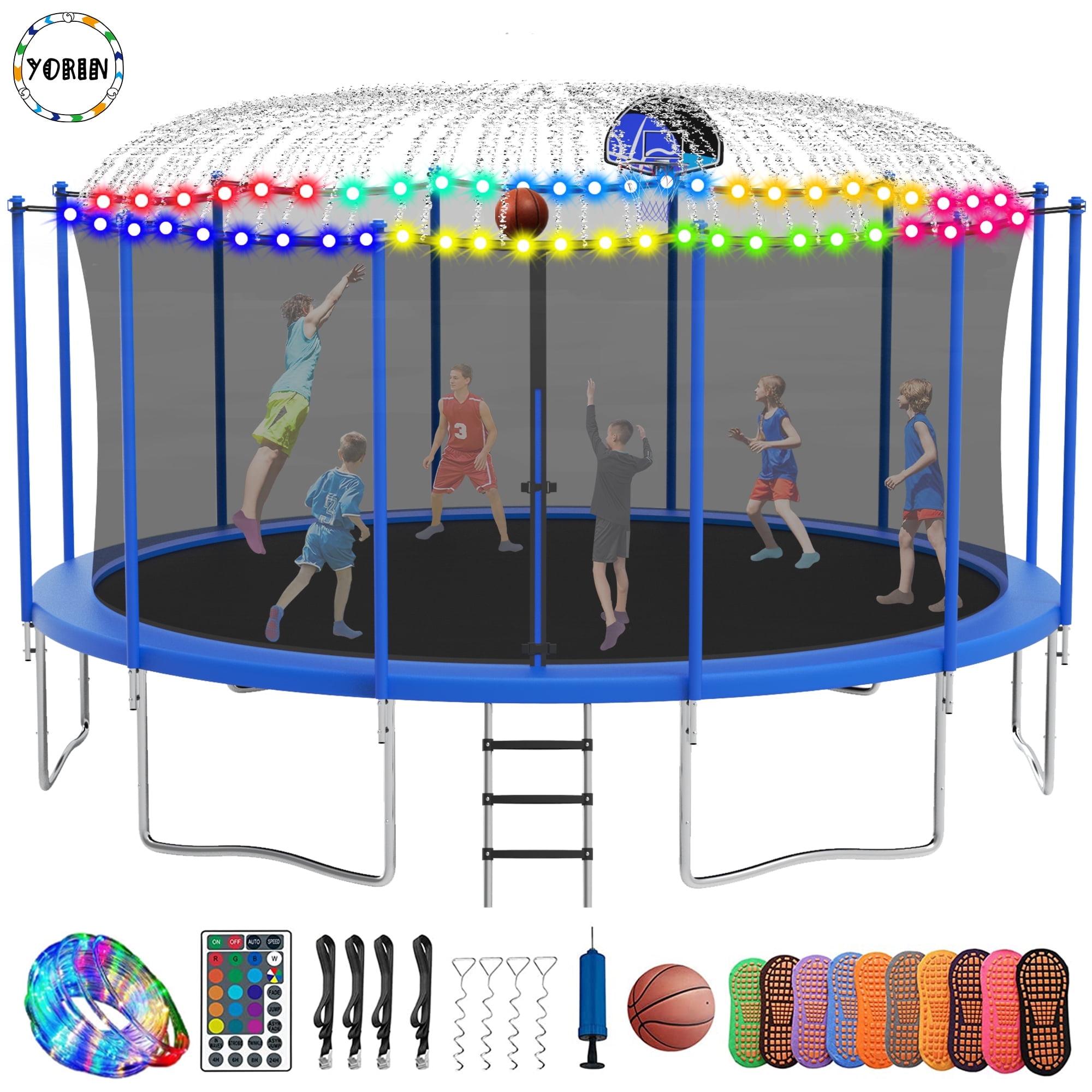 First Play 45 inch / 114cm Fitness Trampoline for Kids & Adults I