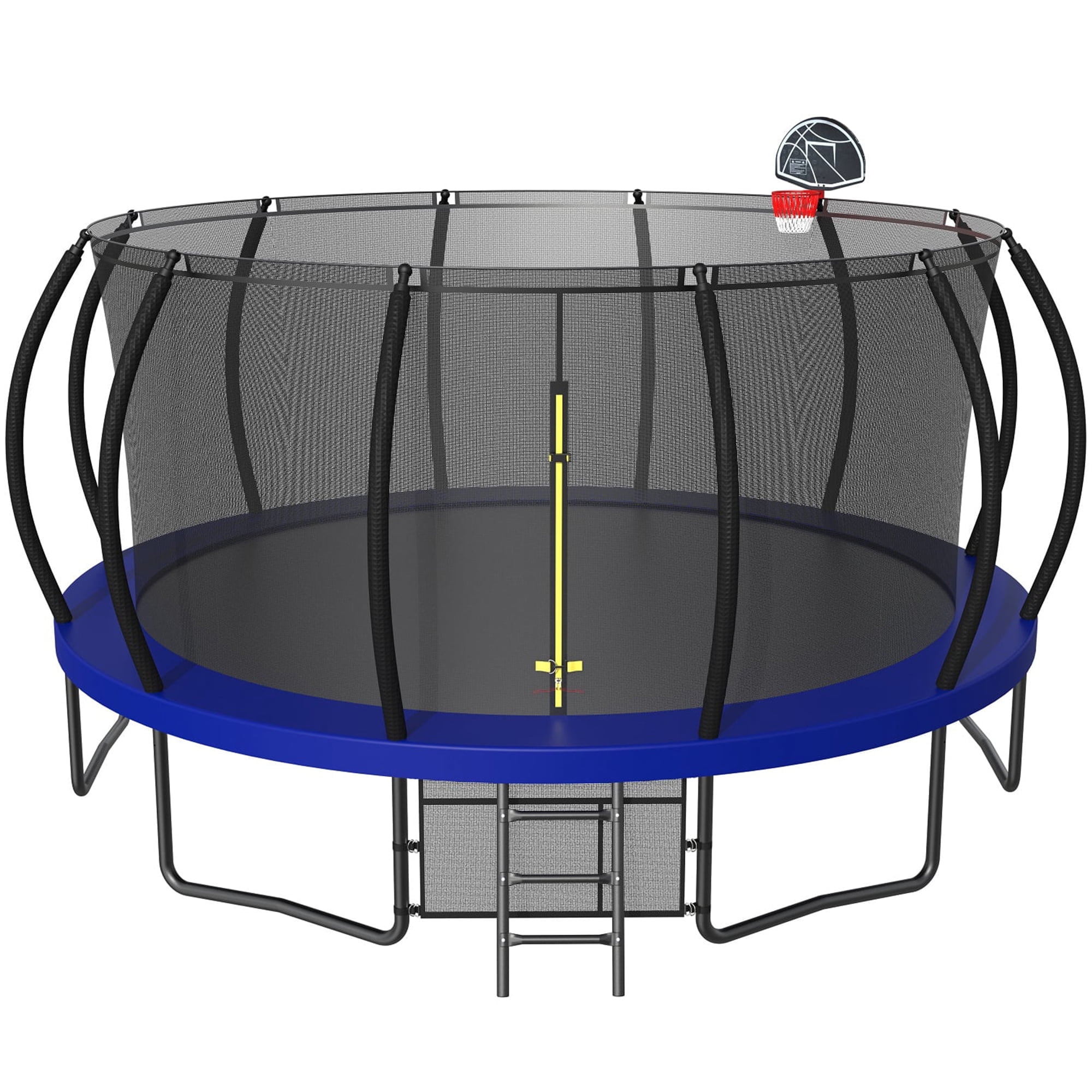 YORIN Trampoline, 16FT 15FT 14FT 12FT Trampoline for Adults and Kids