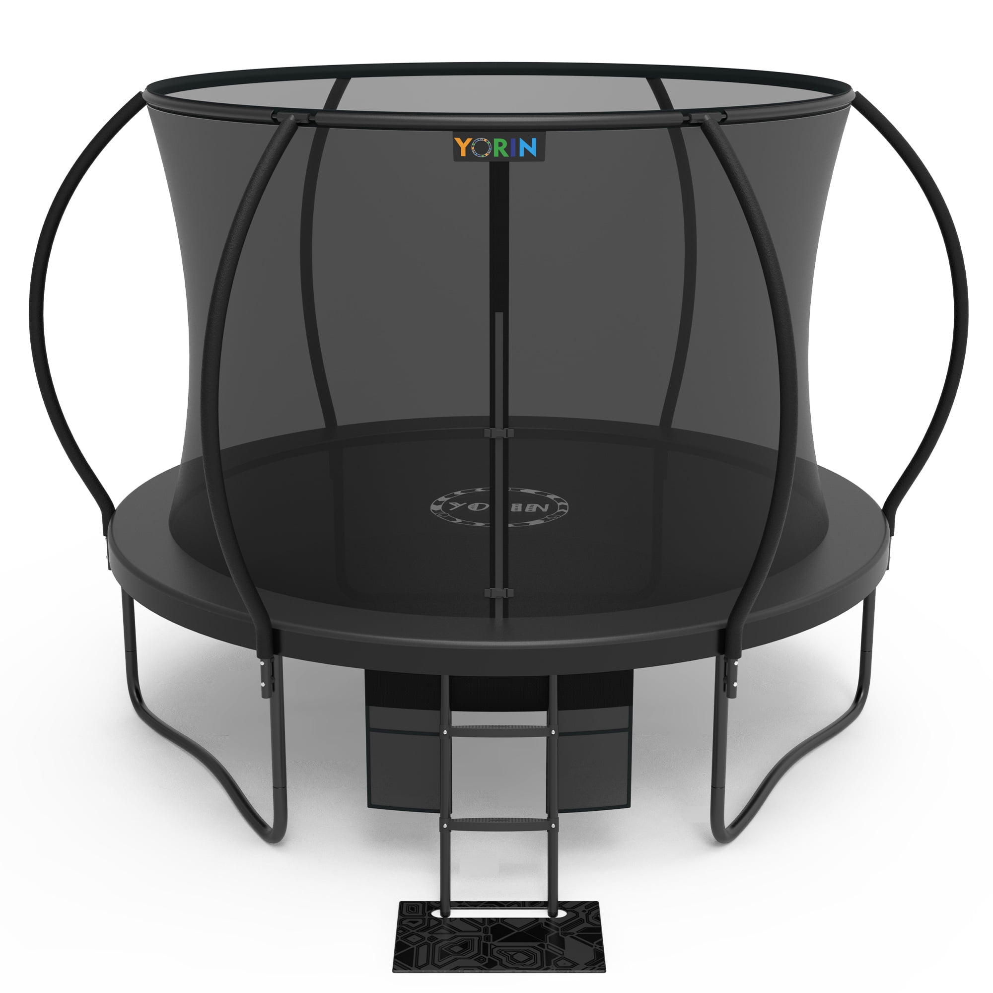 YORIN Trampoline for 23 Kids, 8FT Trampoline for Adults with Enclosure