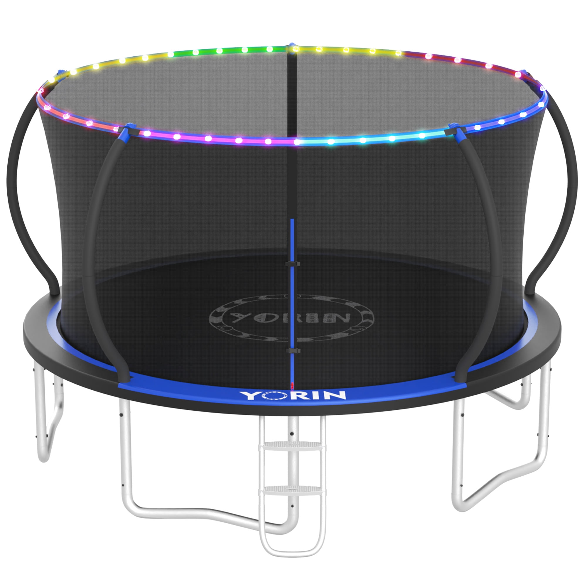 YORIN Trampoline 8FT 10FT 12FT 14FT, 1400LBS Weight Capacity