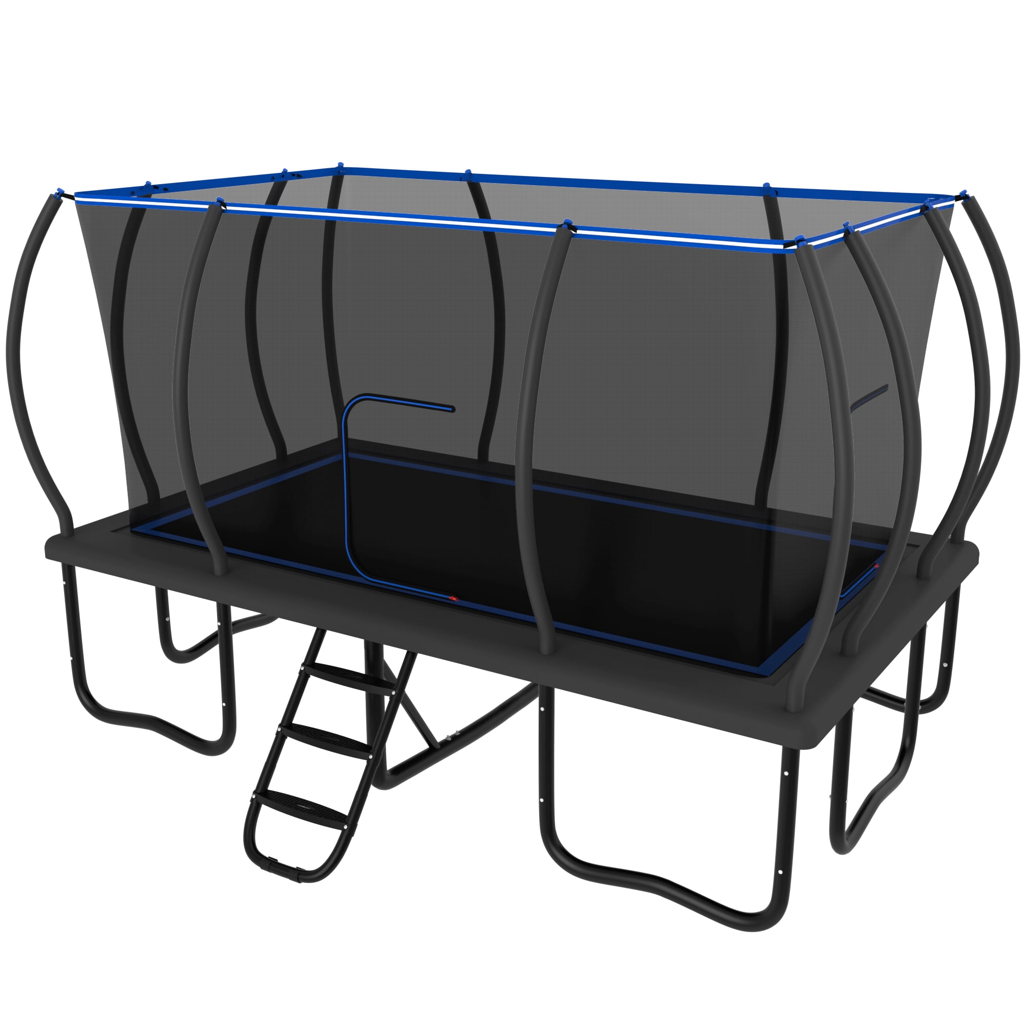 YORIN Trampoline, 9FT x 15FT Rectangle Trampoline for Kids Adults ...