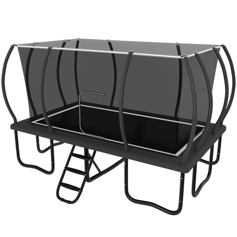 YORIN Trampoline, 9FT x 15FT Rectangular Trampoline for Kids