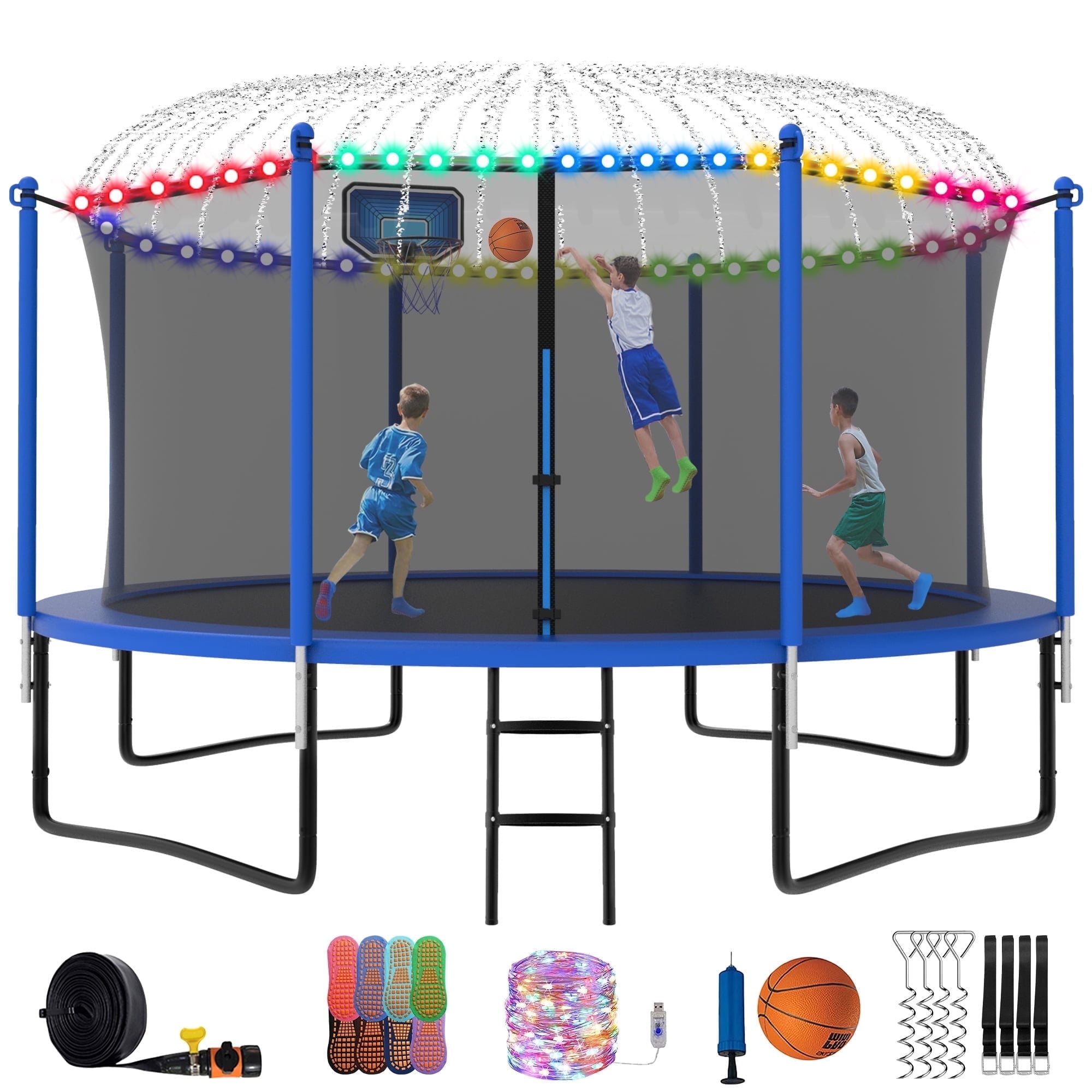 Trampoline Net 15 Ft Skywalker Buy Replacement For 12ft 14ft 15ft