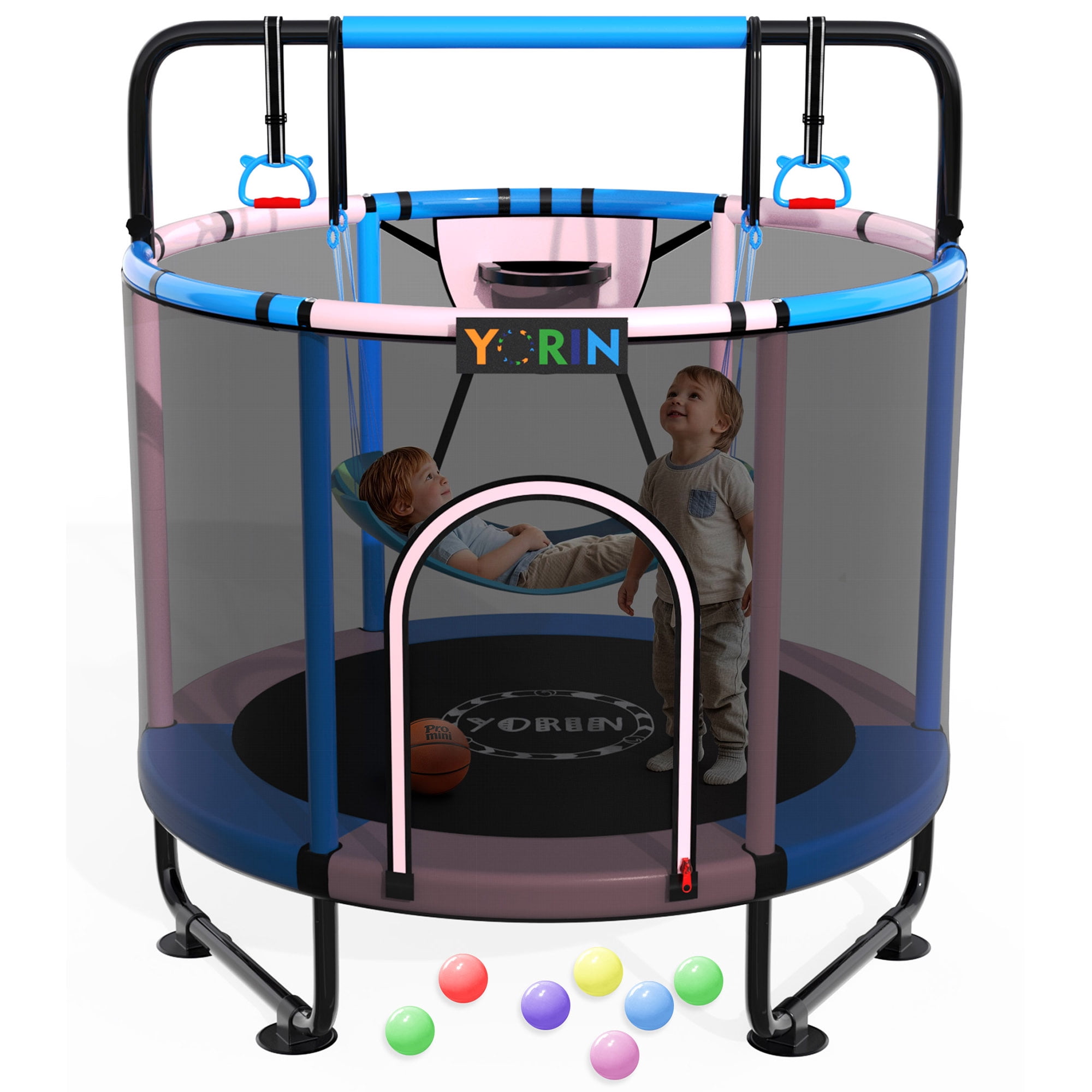 yunn⭐︎kids LIFE 4点 YORIN Trampoline for Kids, 55'' Toddler Mini