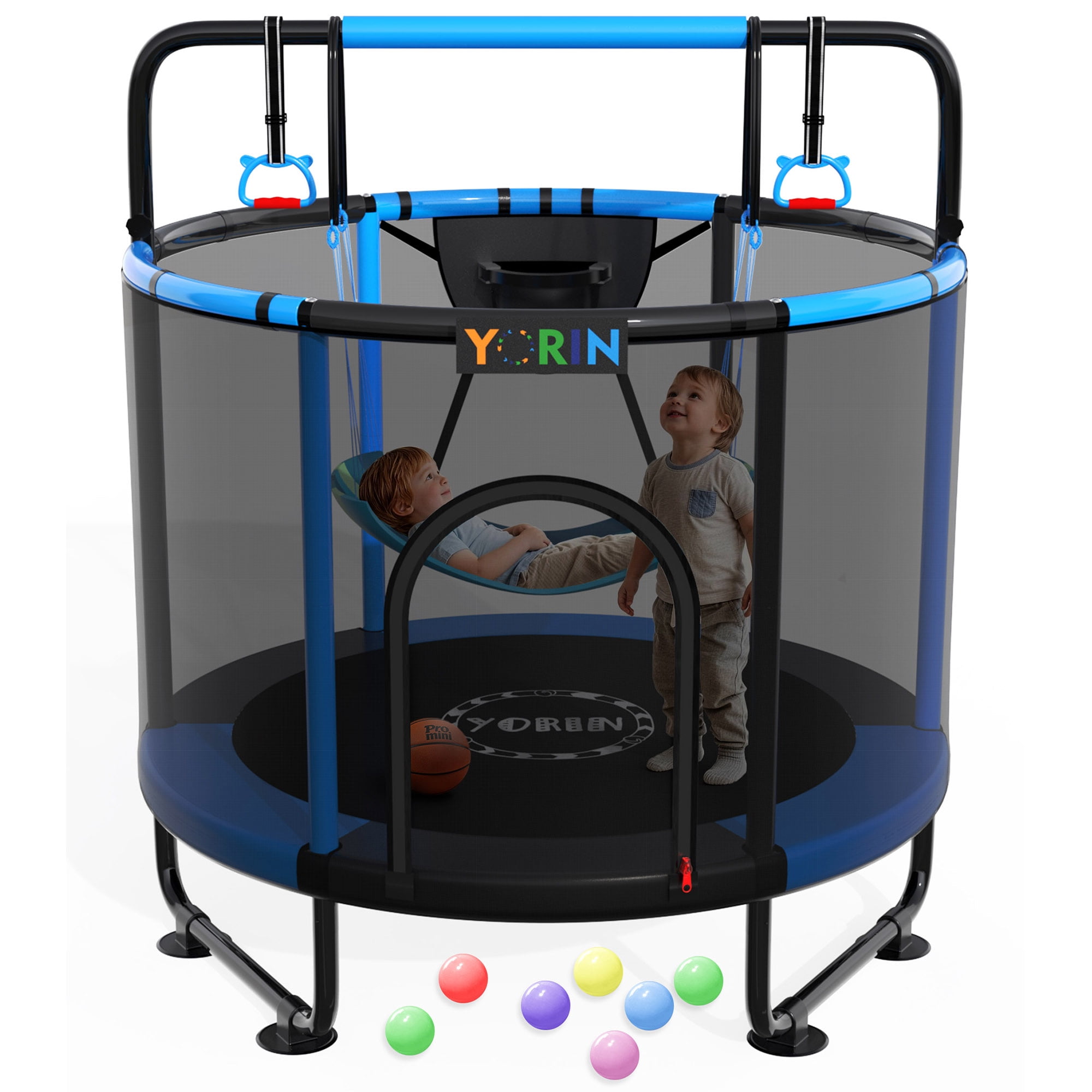 Cuáles son los mejores trampolines para niños? octubre 2022