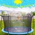 thumbnail image 1 of YORIN Trampoline Sprinkler, Backyard Trampoline Water Sprinkler for 16FT 14FT 12FT Trampoline, 49.5FT Long Outdoor Kids Trampoline Sprinkler, 1 of 5