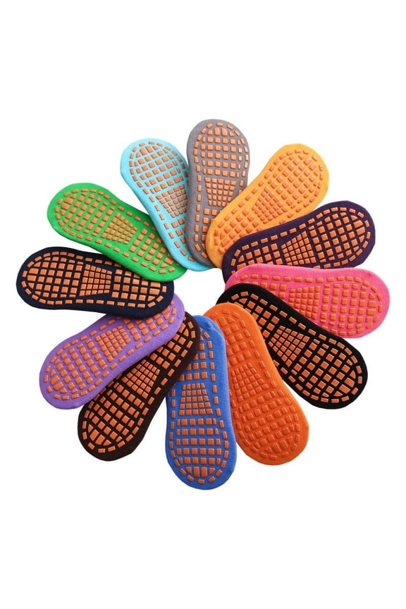 Unisex Breathable Cotton Socks. Multicolor (8 Pack)