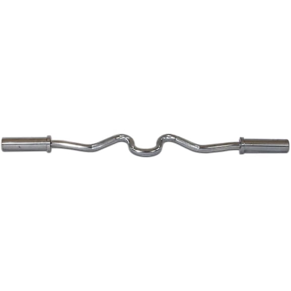 YORK 4 International Chrome Super Curl Bar$$Sport & Recreation Other