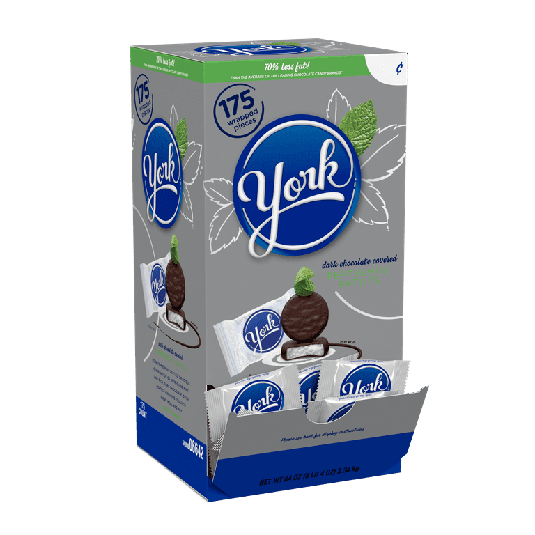 Peppermint Patties, 84 oz, 175/Box Peppermint Patties, 84 oz, 175/Box