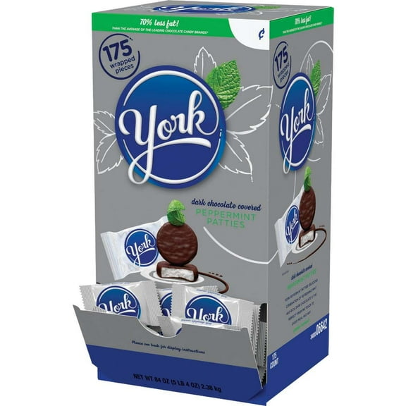 York Peppermint Patties Chocolate Peppermint HEC06643