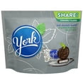 thumbnail image 1 of YORK Dark Chocolate Peppermint Patties Candy, Miniatures, 10.1 Ounces, 1 of 2