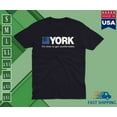 YORK Heating & Air Conditioning tshirt USA MADE IN USA