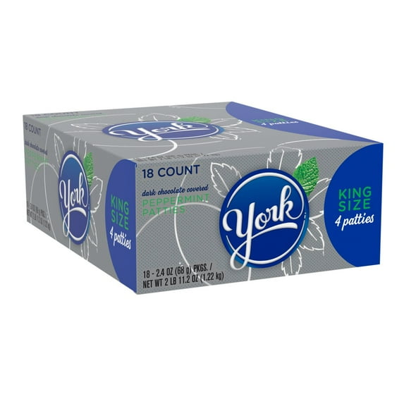 YORK PEPPERMINT PATTY KING SIZE