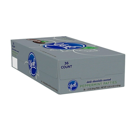 YORK Peppermint Patties (1.4 oz., 36 ct.)