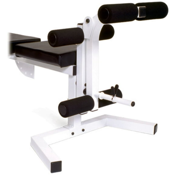 YORK Pro Series 202 Leg Extension and Curl Attachment for Lower Body Workouts, Steel Frame