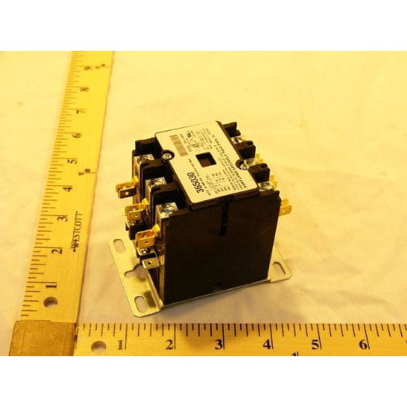 (Price/Each)York S1-02441623000 Cntctr 3p 30 Amp 24v 50/60hz Replaces S1-02435803000
