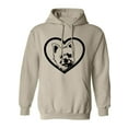 thumbnail image 1 of YORKIE Adult Hooded Sweatshirt, 1 of 3