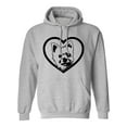 thumbnail image 1 of YORKIE Adult Hooded Sweatshirt, 1 of 3