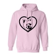 thumbnail image 1 of YORKIE Adult Hooded Sweatshirt, 1 of 3
