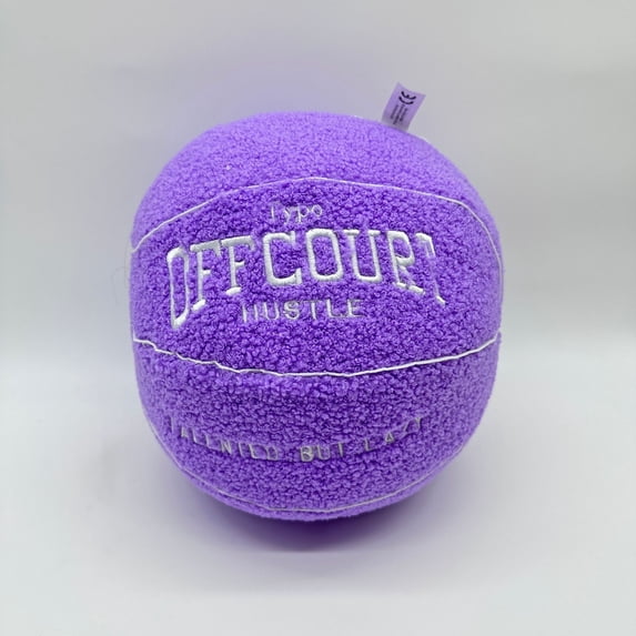 YORTOOB Offcourt Basketball Pillow Plush Toy Perfect Gift or Home decorations
