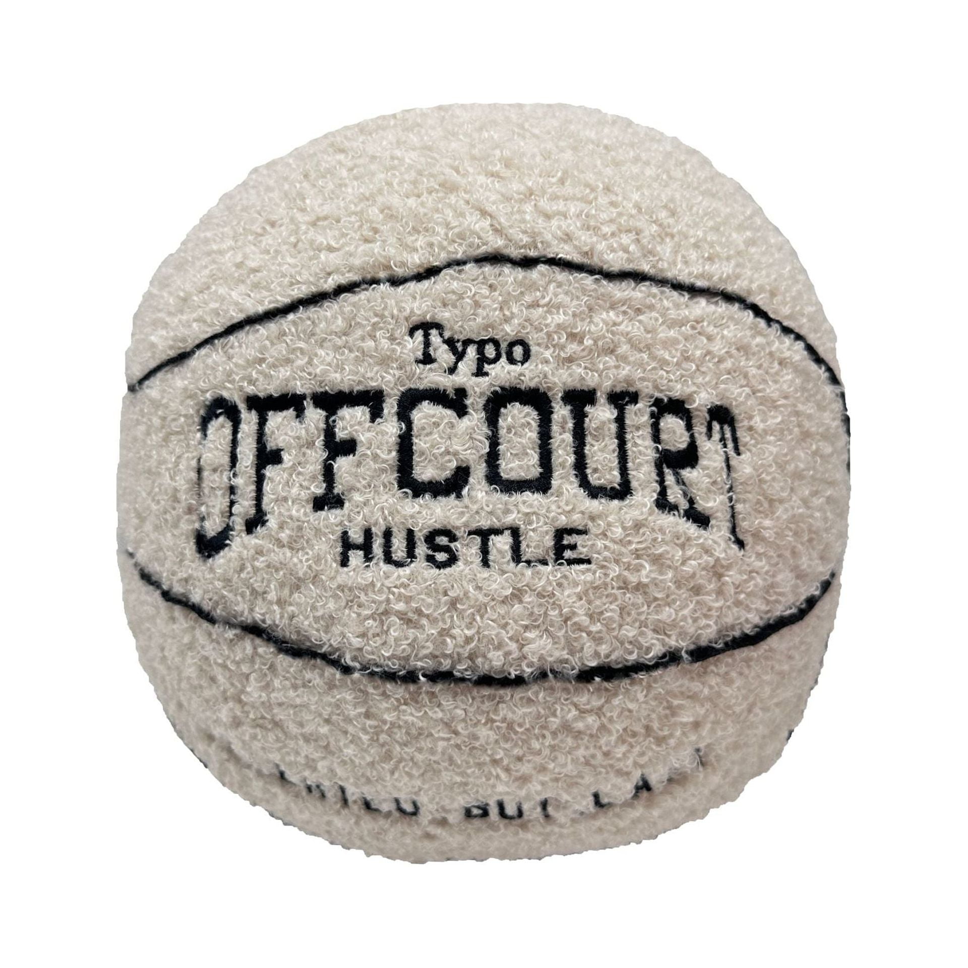 YORTOOB Offcourt Basketball Pillow Plush Toy Perfect Gift or Home