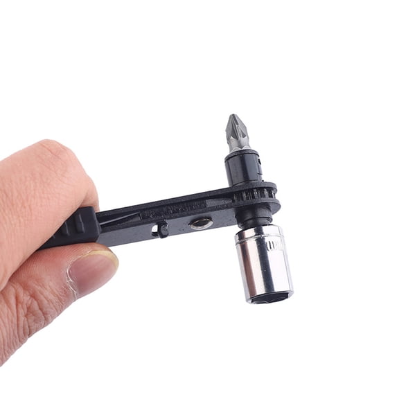 YOSADIER Ratchet Wrench Screwdriver with 360 Degree Rotation and Durable Steel