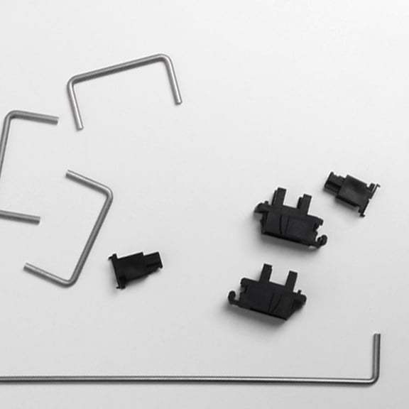 YOSADIER 1Set Satellite Mount Stabilizer Compatible with 60 Percent 87 Percent Mechanical Keyboard