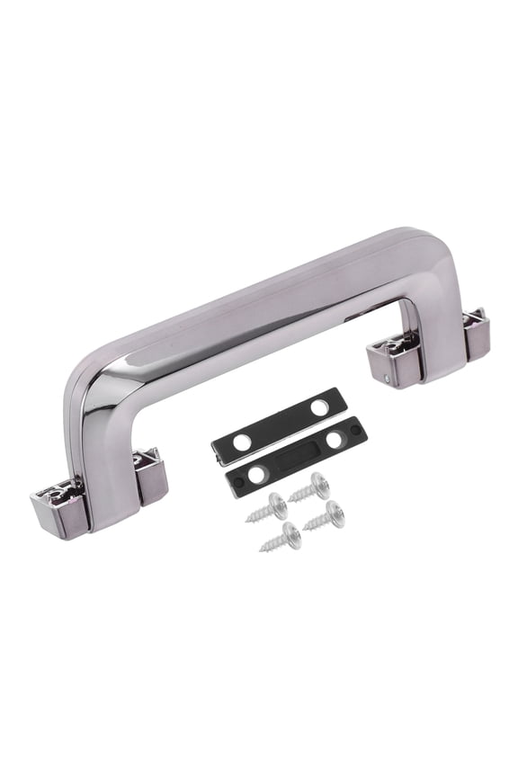 1 Set Luggage Carry Handles Replacement Parts For Frequent - Plastic Handle Repair