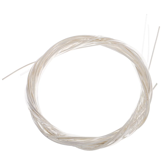 YOSADIER 1Set Nylon Classical Guitar Replacement White Acoustic Guitar for Professional Use