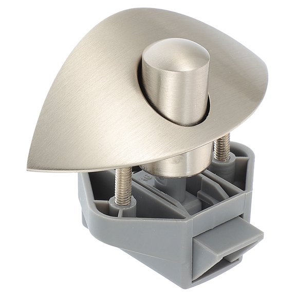YOSADIER Zinc Alloy Half Push Drawer Lock Set for Cabinet Doors, Secure and Hardware