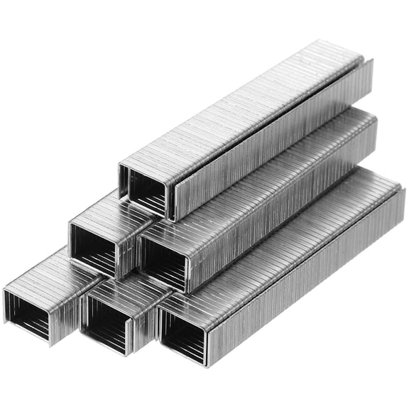 YOSADIER 1000Pcs Brad Staples for Woodworking Compatible with Electric and Pneumatic Staplers