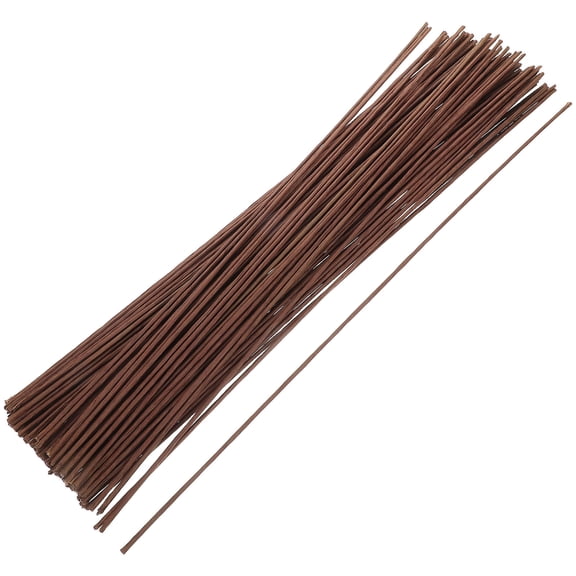 YOSADIER Floral Wire Stems Wrapped in Paper for Crafting, Floral Arrangements, and Decorative Displays