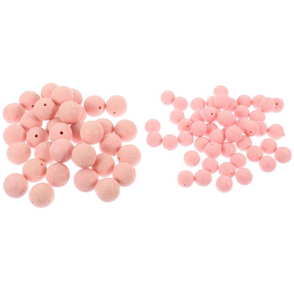 YOSADIER Lightweight Pink Needle Caps for Knitting and Crafting 100Pcs
