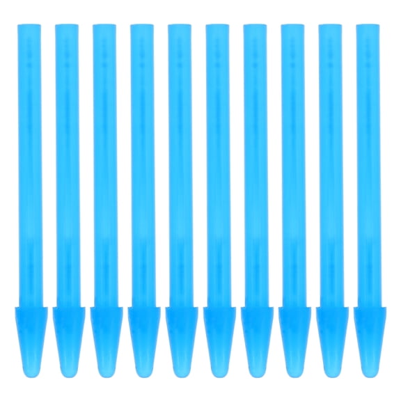 YOSADIER 100Pcs Lab Grinding Rods Blue Durable Plastic Tissue Grinder Pestles for Lab
