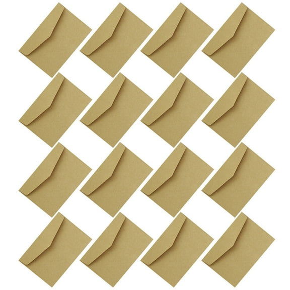 YOSADIER Kraft Envelopes Bag Khaki 100Pcs