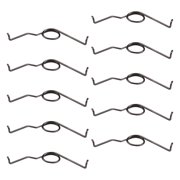 YOSADIER 10Pcs Compact Installation Torsion Spring for Hand Pruning Tools Plated Silver