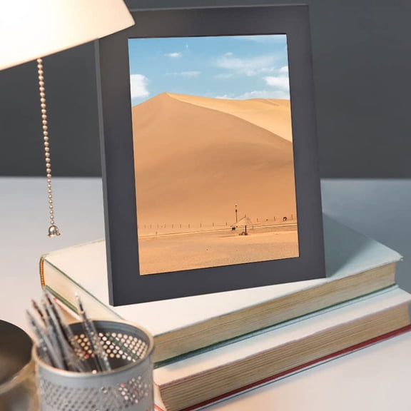 YOSADIER 10Pcs Double Sided Standing Clear Photo Frames Acrylic Sheets Lightweight and Sturdy