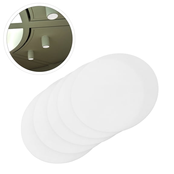 YOSADIER Ceiling Light Diffuser Panels White Acrylic for Home Soft Light 10Pcs