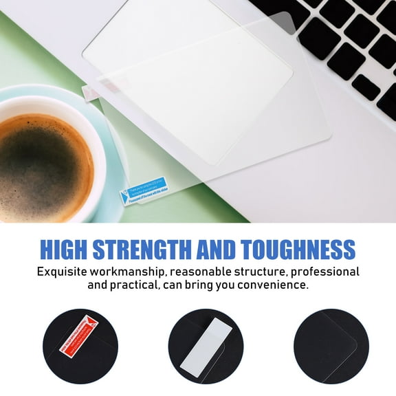 YOSADIER 10Pcs Laptop Screen Protector Touch Pad Film Anti Scratch Wear Resistant