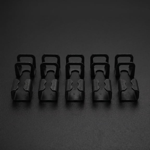 YOSADIER Mechanical Jack Claw Clamps Black Steel for Automotive Repair
