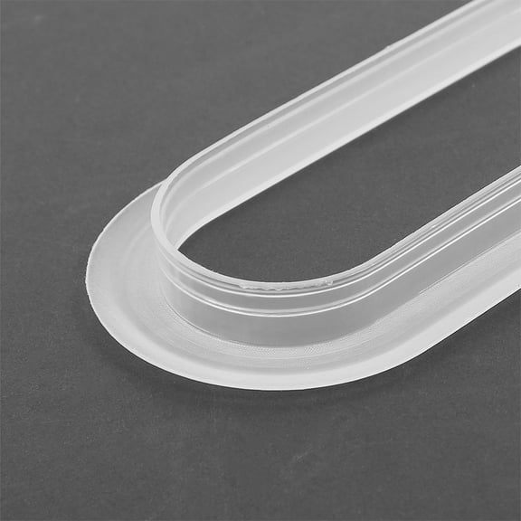 YOSADIER 10Pcs Multi Purpose Cardboard Box Handles Transparent Plastic Design For Easy Carrying